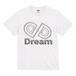 Draemkendam-5.6oz Tシャツ-Infinite Dreams(ホワイト）