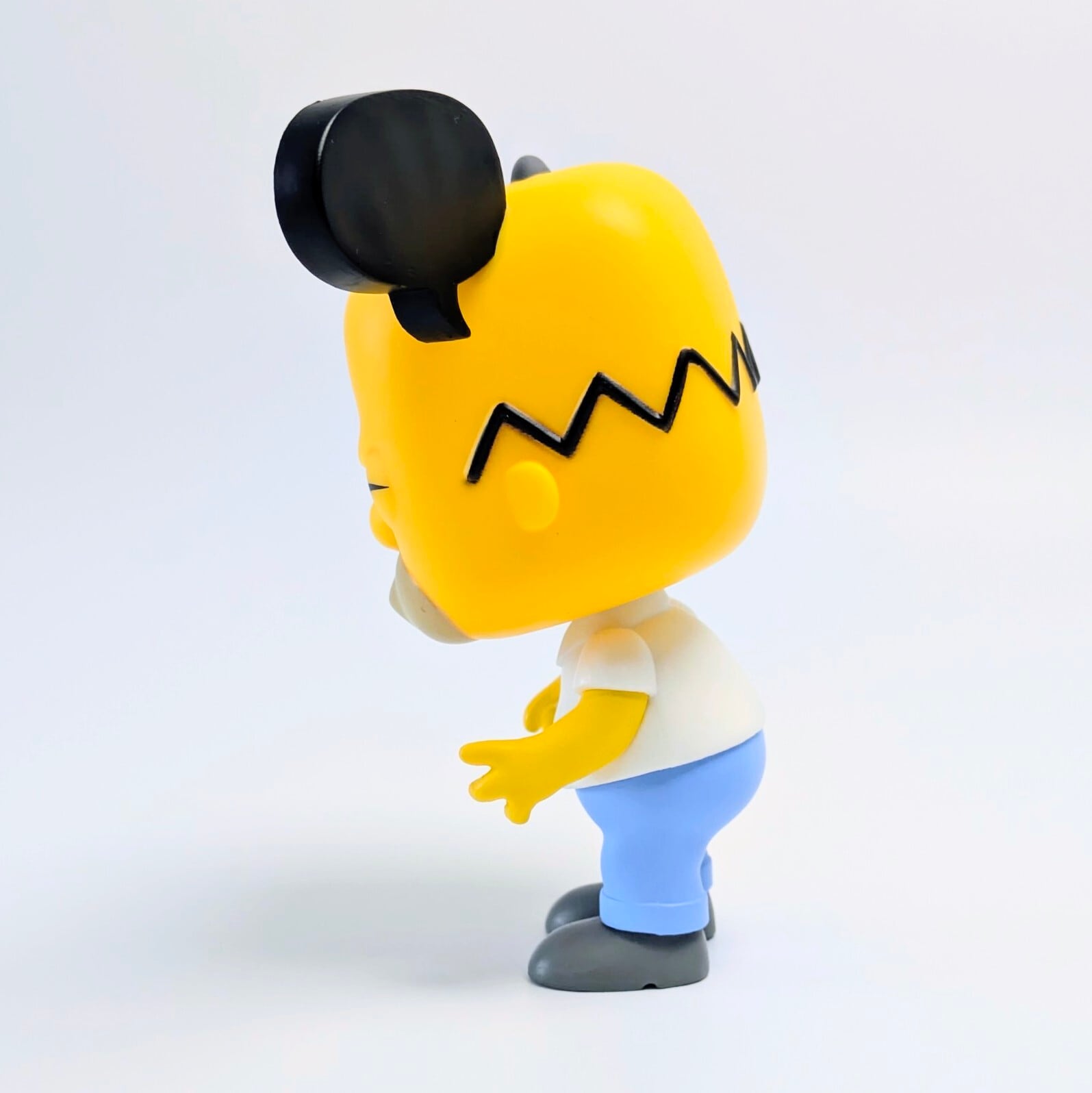 ☆US直輸入☆FUNKO 【 POP! TELEVISION VINYL FIGURE THE SIMPSONS HOMER SAYING（ シンプソンズ ホーマー・シンプソン ）】 ホーマー 「 D'OH!（ドォッ） 」 / ビニールフィギュア〚アメリカン雑貨 アメトイ〛