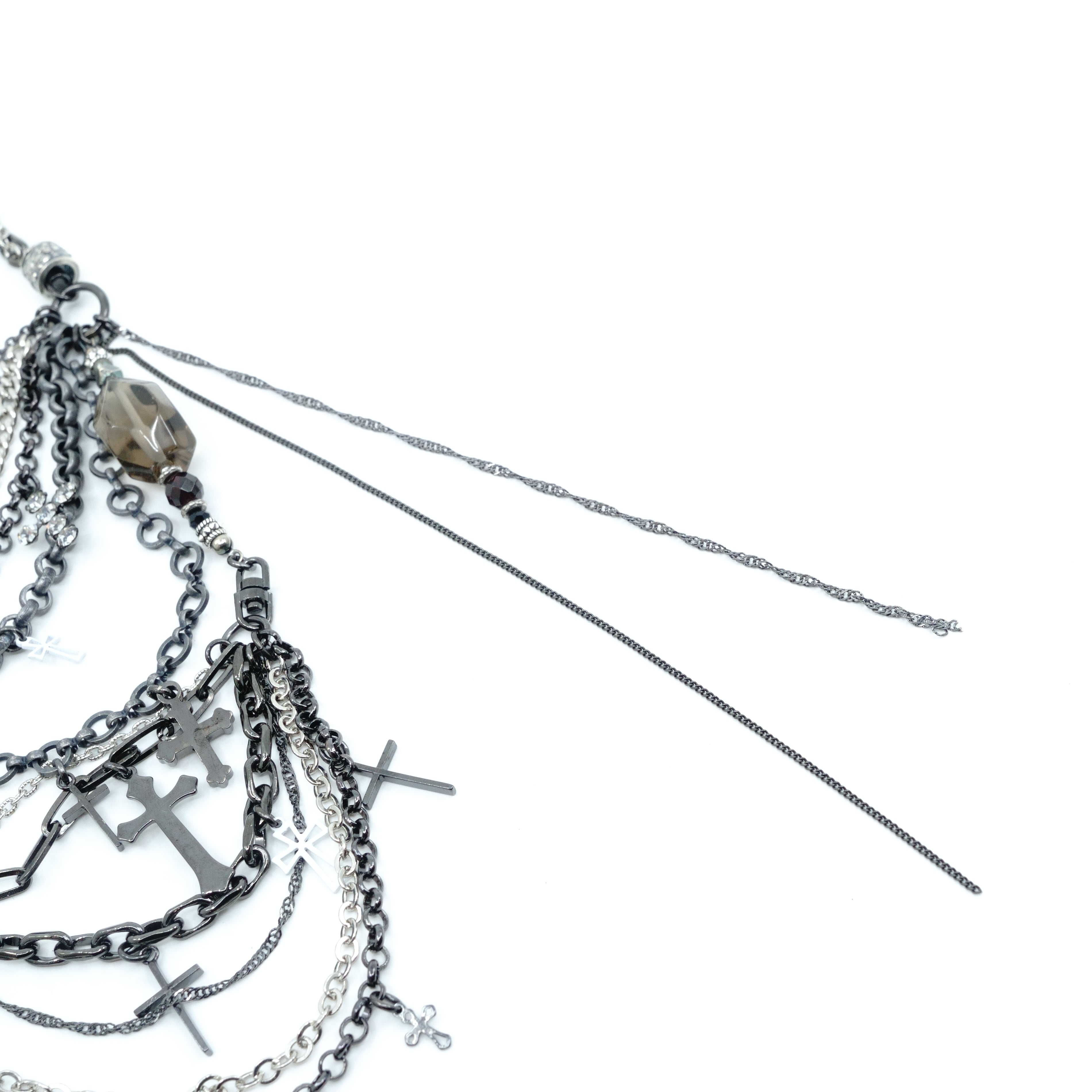 gunda<ガンダ>JUNK HEAVEN NECKLACE/Long type [ジャンクヘブン