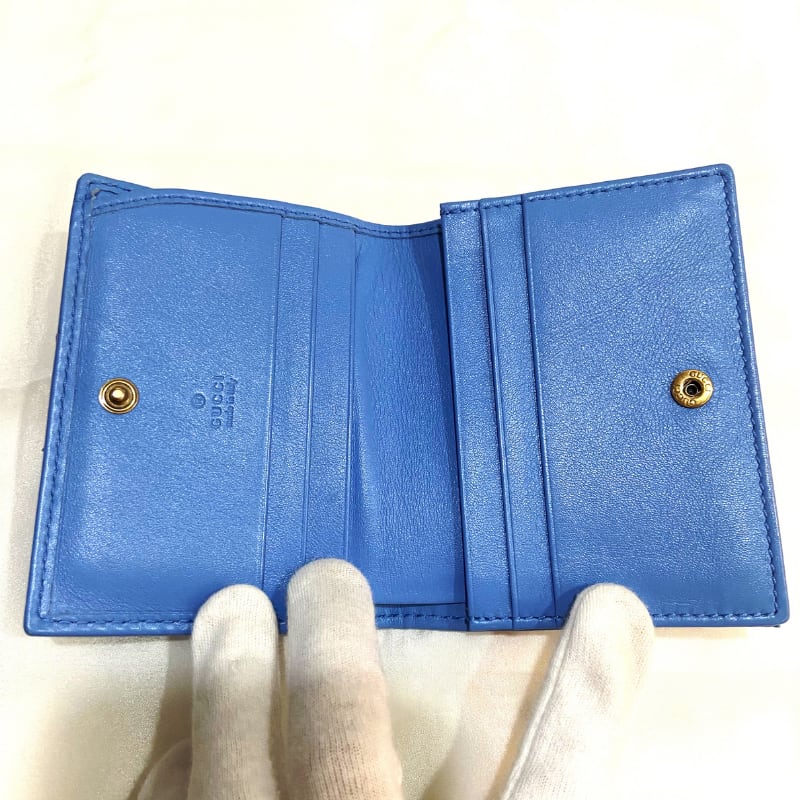 SALE!】GUCCI グッチ GGマーモント カードホルダー カードケース ミニ