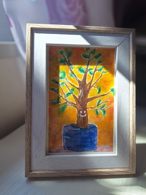 『ほんねのき』｜水彩画 原画（一点限り）