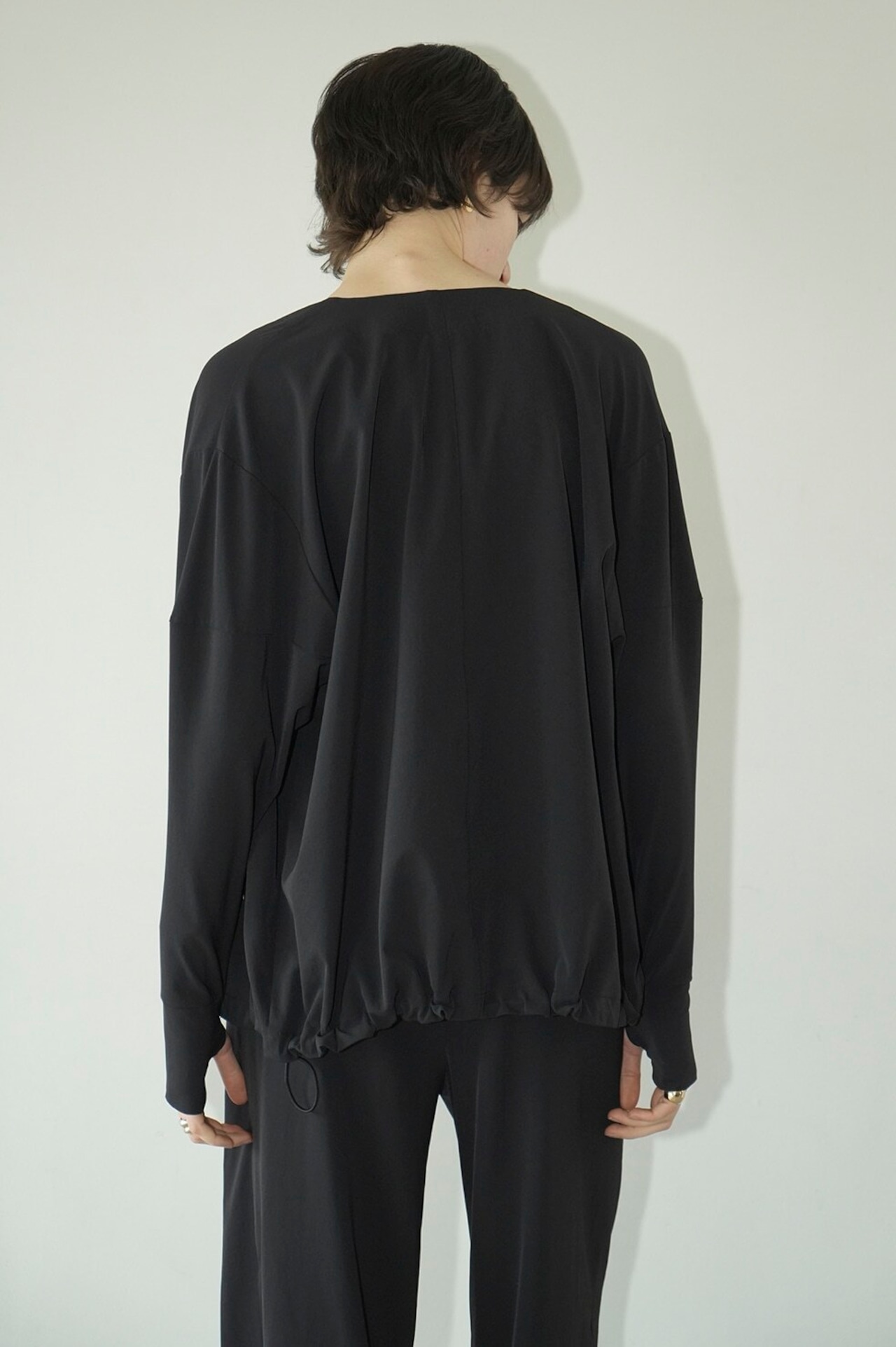 CLANE クラネ　NO COLLAR RASH GUARD JACKET