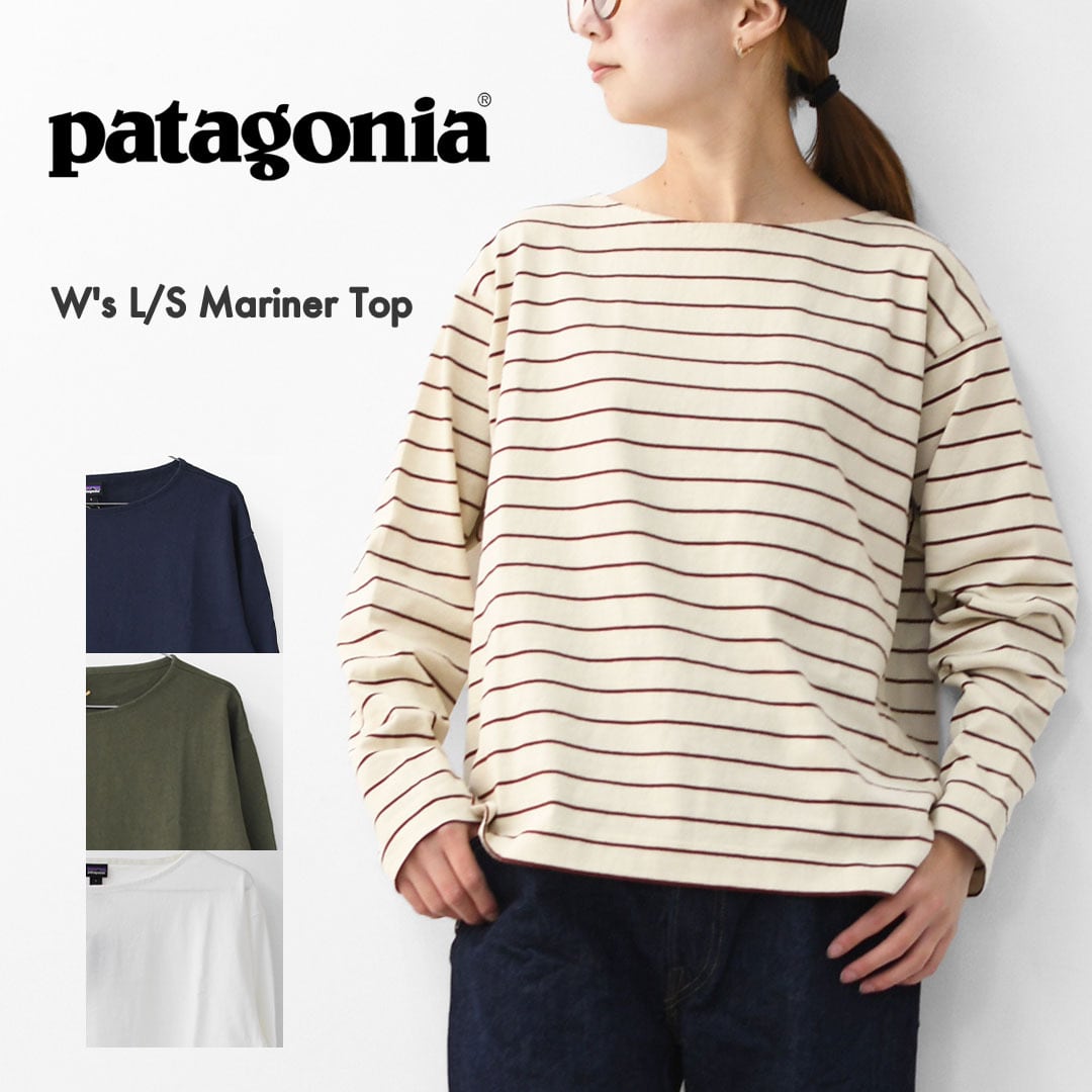 Patagonia [パタゴニア正規代理店] W's L/S Mariner Top [42390