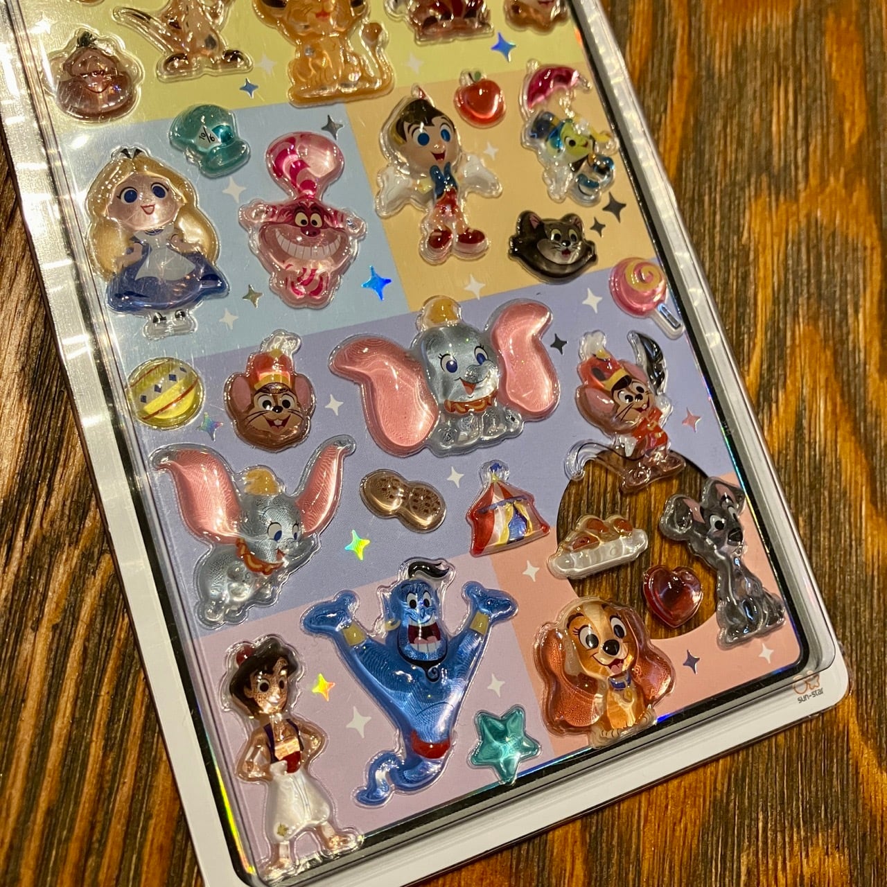 ディズニー クラシック ボンボンドロップシール CA50 | マスキング