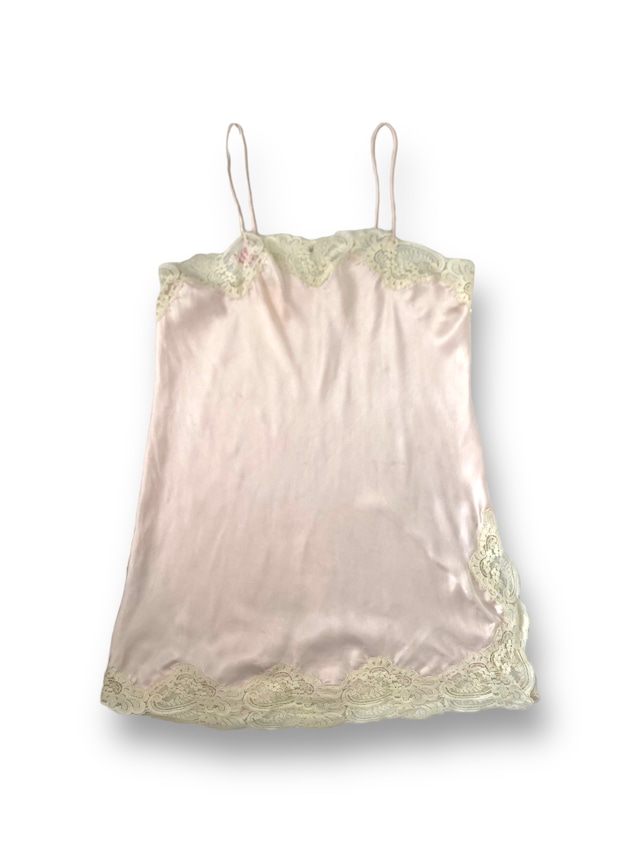 Lingerie camisole dress