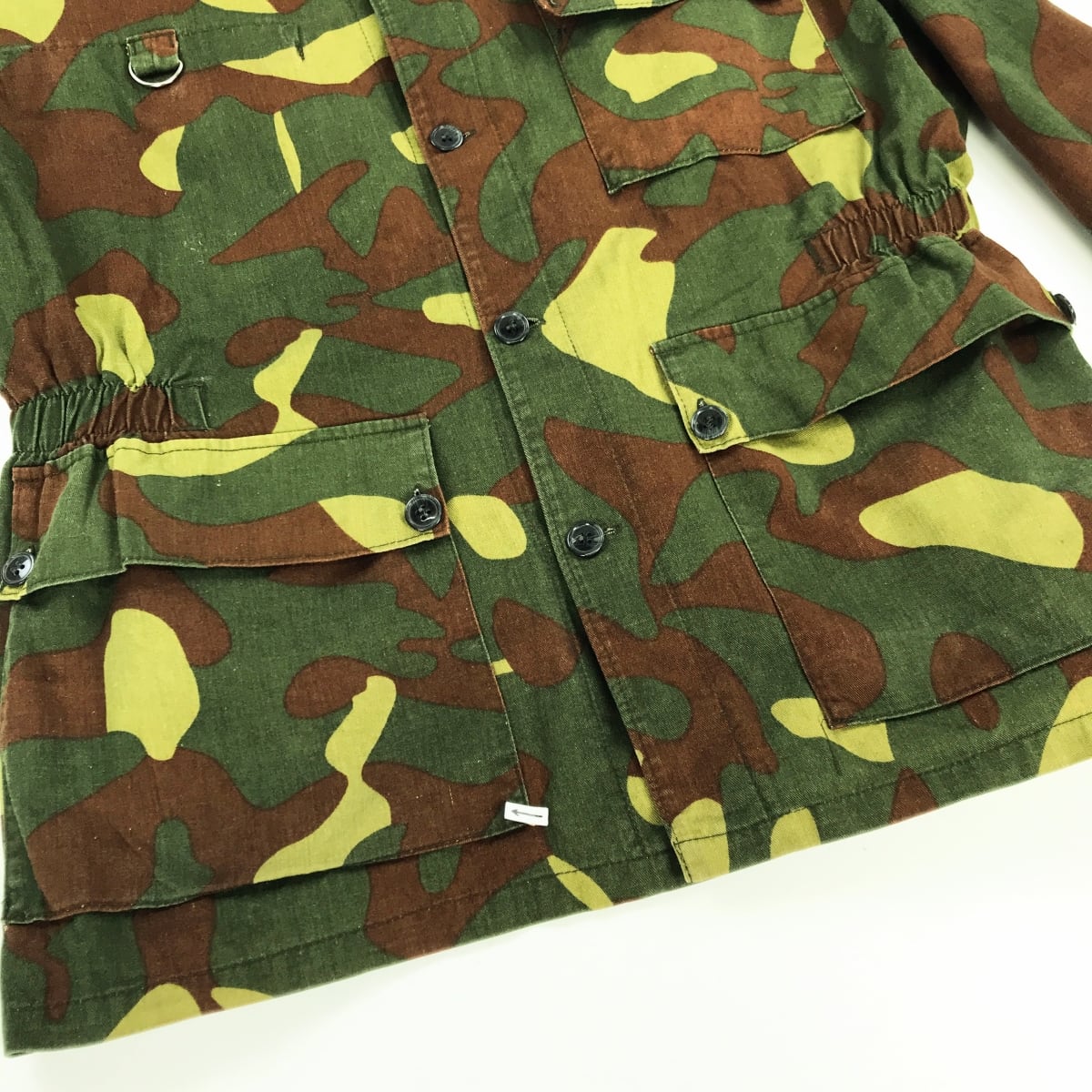 80s フィンランド軍 M-62 リバーシブル カモ柄 ジャケット S92b 楽天