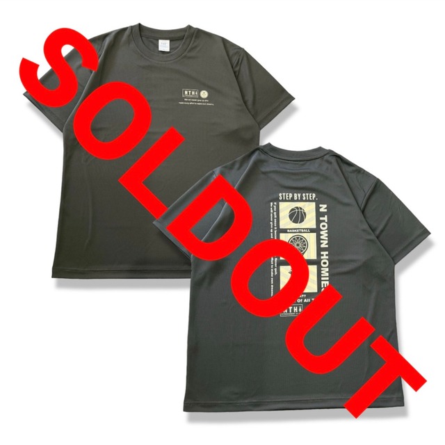GOAT TEE(DRY）color Dark grey