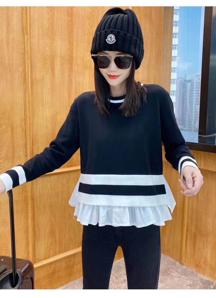 裾フレアトップス