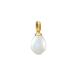 JULIE SANDLAU AFRODITE PENDANT WHITE PEARL