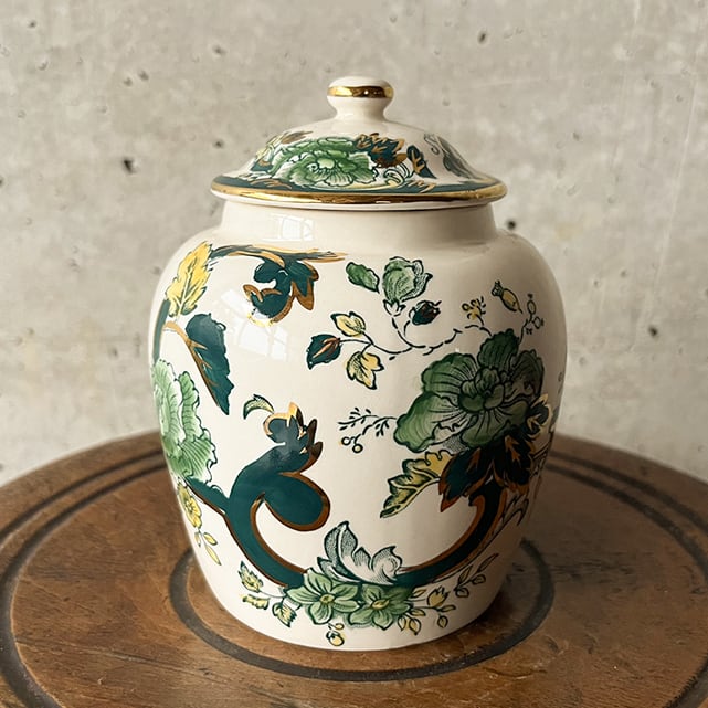 Mason's チャトリューズ柄 円形小物入れ