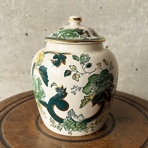 Mason's チャトリューズ柄 円形小物入れ