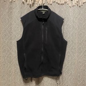 Eddie Bauer / fleece vest / POLARTEC