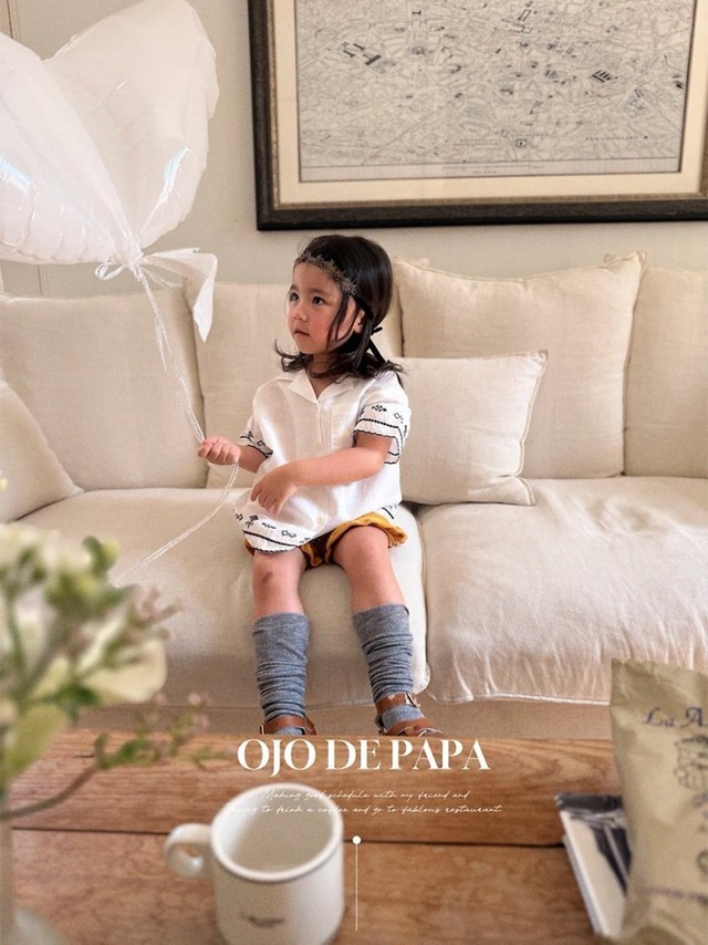 《予約》ojo de papa ¨ image shirt ¨ 2nd 26summer