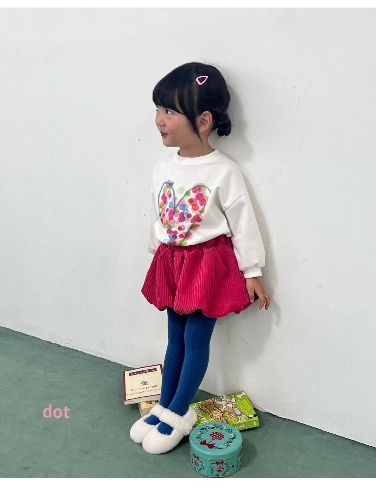 ドット / dot. / 雲バルーンパンツ / 韓国子供服 / キッズ / 26winter〖取寄〗*XS~XL*