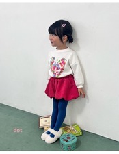ドット / dot. / 雲バルーンパンツ / 韓国子供服 / キッズ / 26winter〖取寄〗*XS~XL*