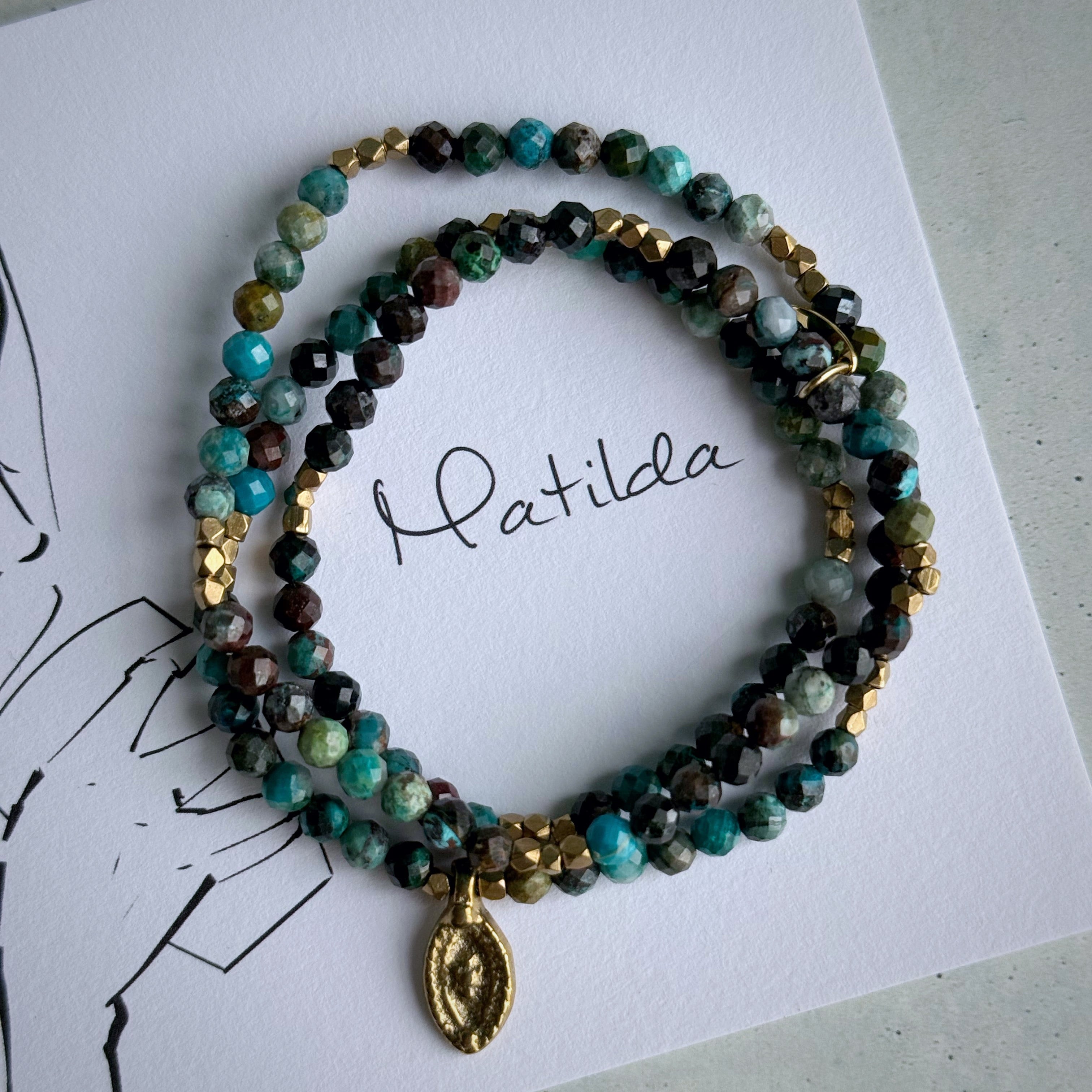 【再販】2way bracelet(クリソコラ)