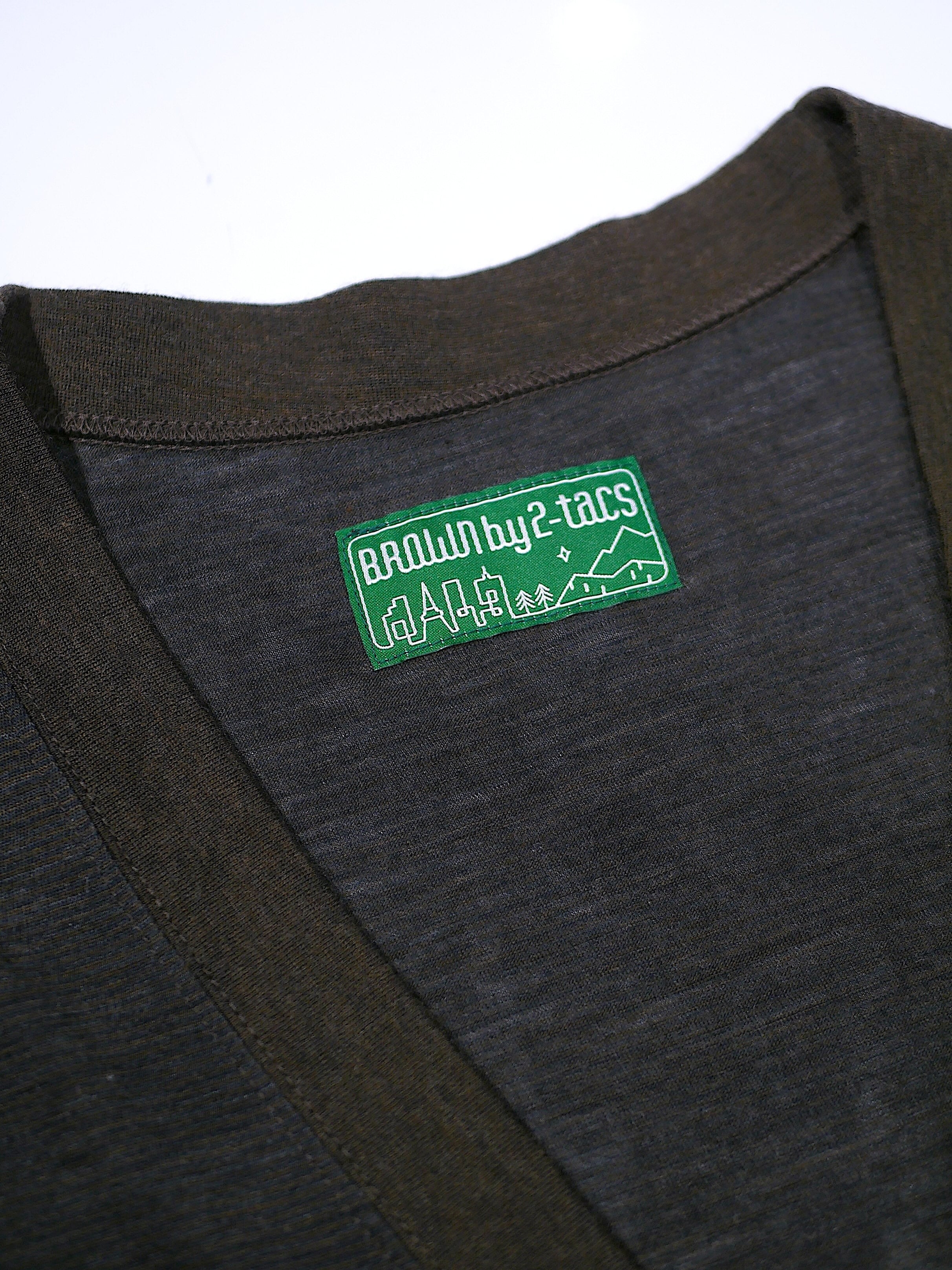BROWN by 2-tacs / BAA CARDIGAN | Pay ID