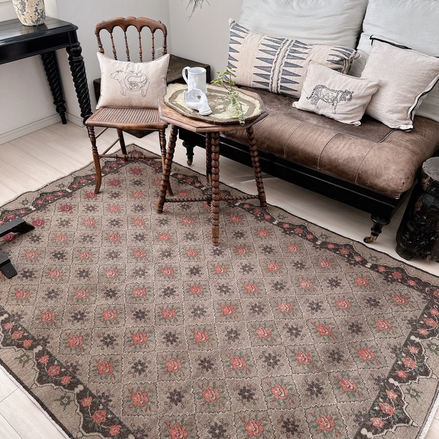 トルコ ヴィンテージラグ TR041 | イスパルタ | 148cm × 221cm