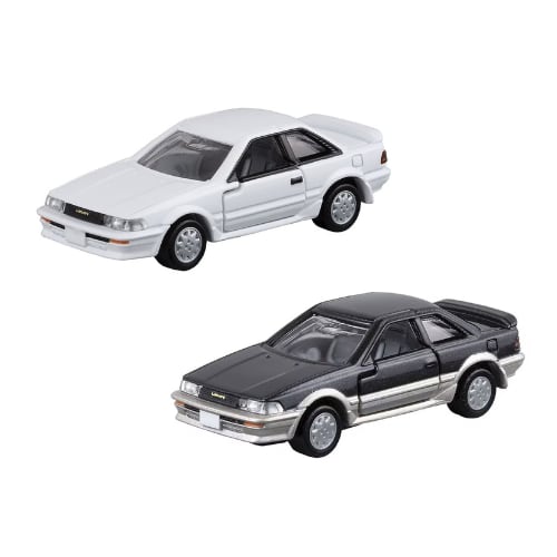 トミカプレミアム 13 トヨタ カローラ レビン (AE92) 通常仕様&トミカプレミアム発売記念仕様 2台セット