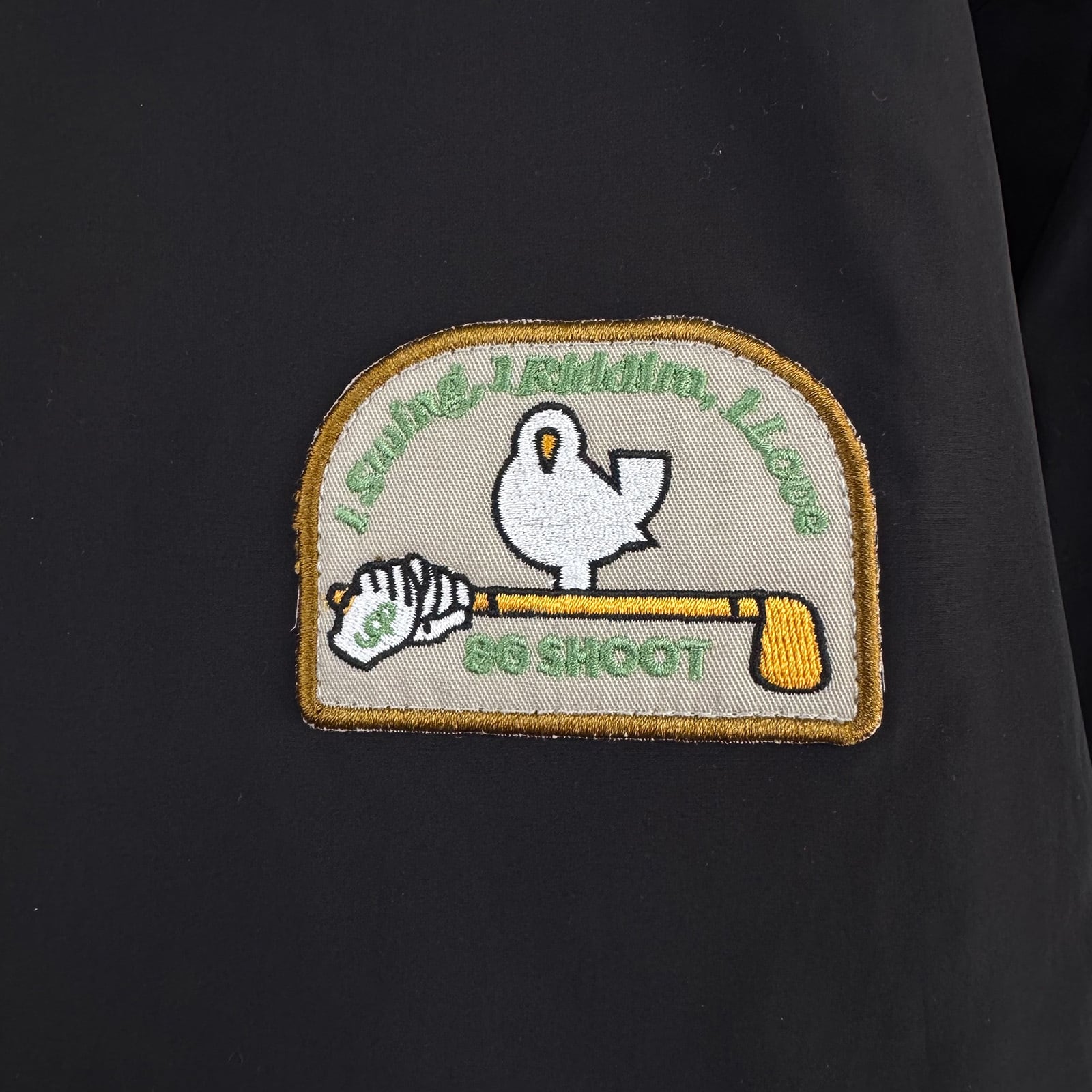 8G COACH JACKET -BLACK- | 8G SHOOT WEBSTORE