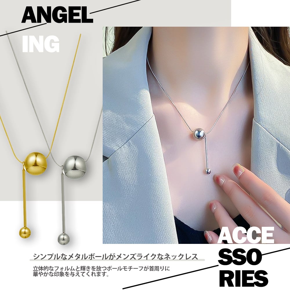 ✨K10 ハートモチーフ ネックレス アメジスト風ビーズ ブランド刻印なし✨