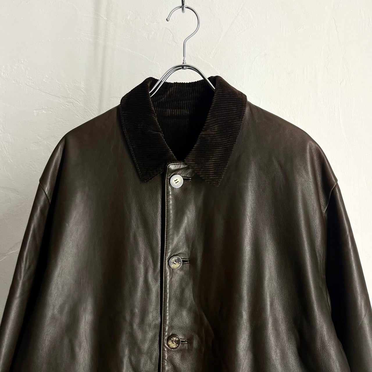 90s LOEWE Reversible Coverall Jacket 