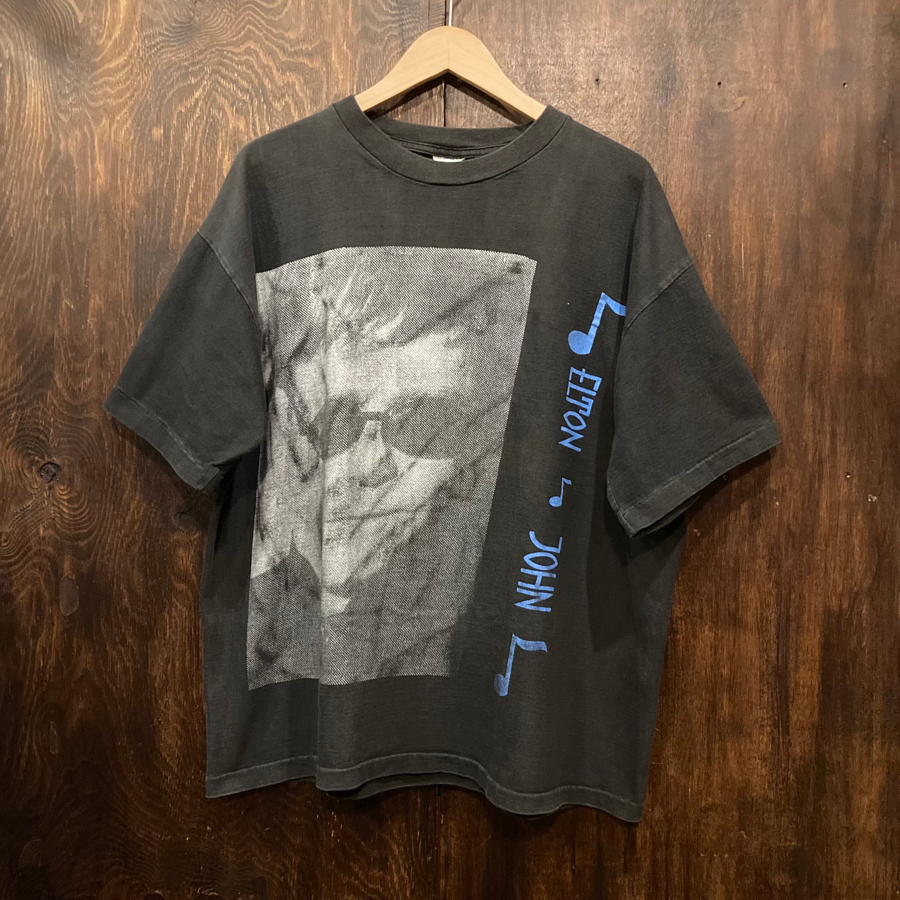 状態VINTAGE 90s ELTON JOHN TEE   エルトンジョン