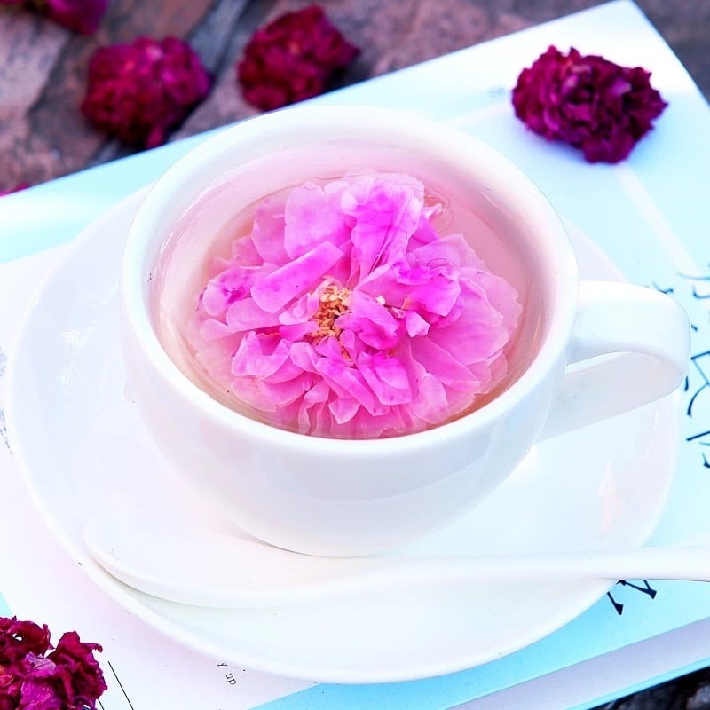 花茶】玫瑰花冠茶 25g/袋 | 五福茶荘