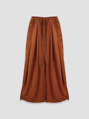 SHINYAKOZUKA | ORDINARY HOME BAGGY WITH POLARTEC (ORANGE)