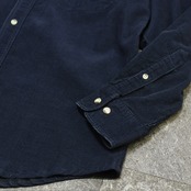 Timberland navy corduroy shirt