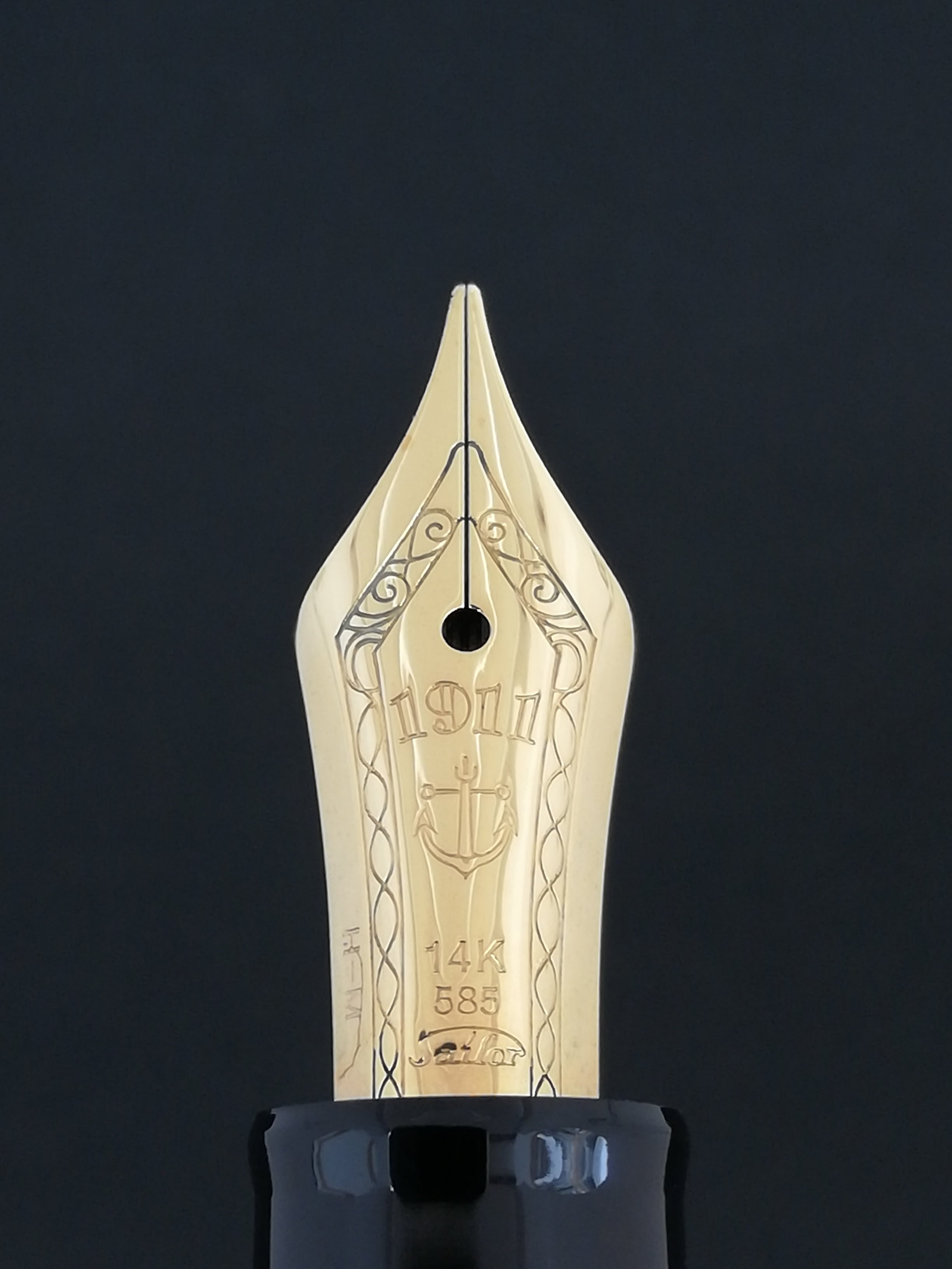 セーラー万年筆 プロフィットカラー ブルー SAILOR PROFIT （中字