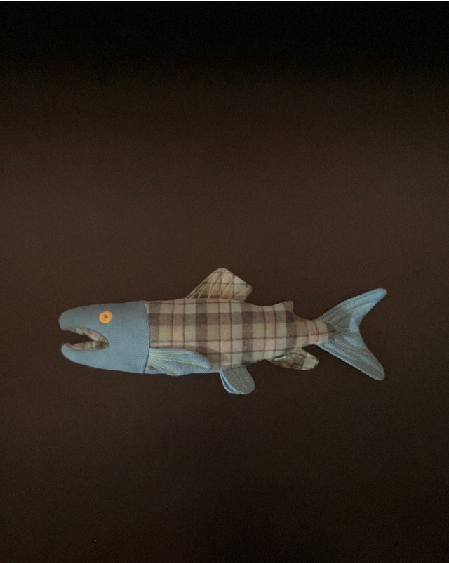 SHAKE plush -  Sky blue/Yellow eye