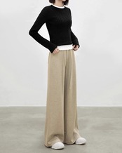 Casual wide Pants　T20409