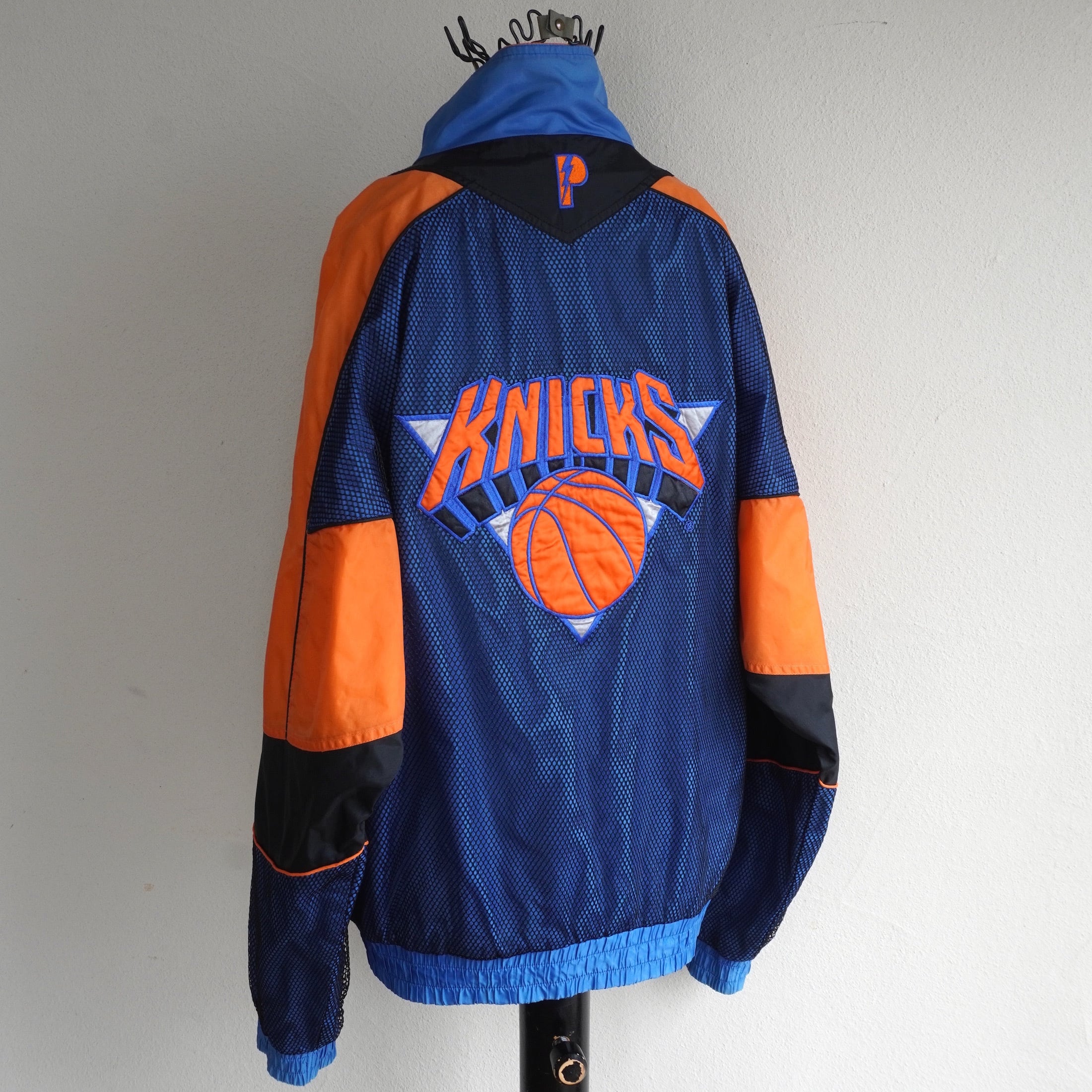 デッドストック 90s PUMA ネオンオレンジ ナイロンシェルスーツ 1990's [PRO PLAYER] NBA 