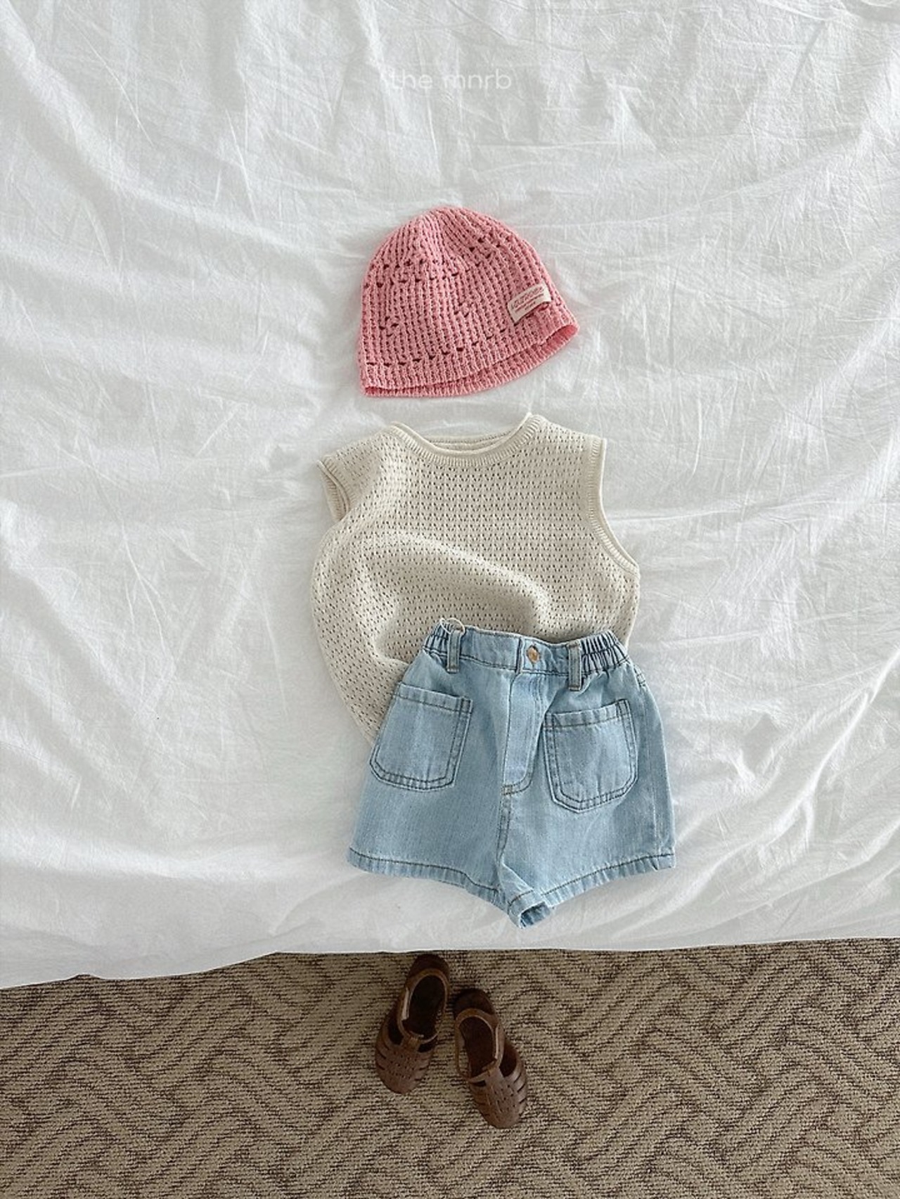 [the mnrb] Robe Eyelet Beanie / [미니로브] 로브아일렛비니