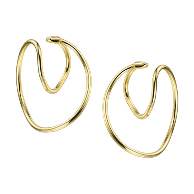 trick ear cuff|GOLD