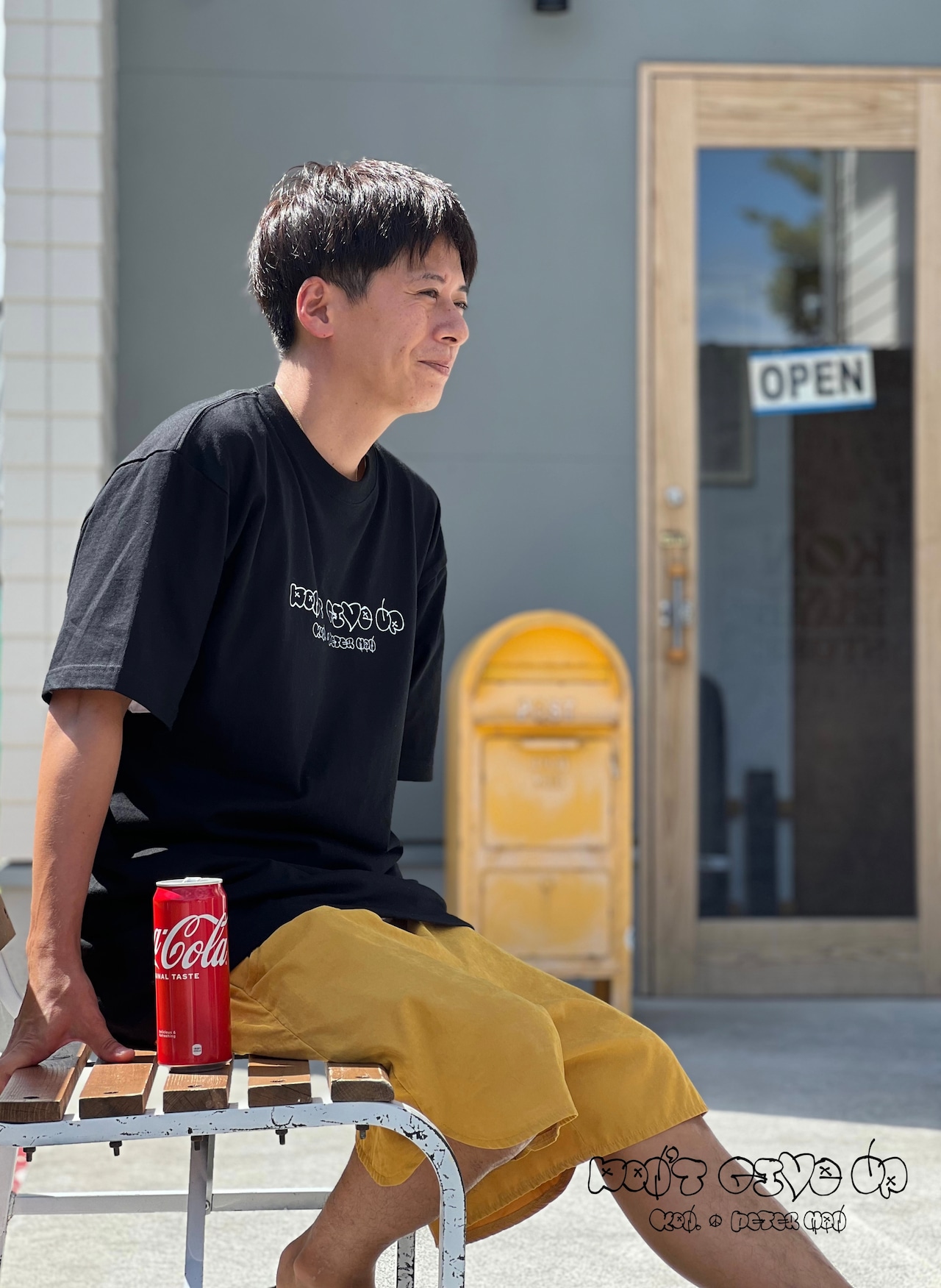 KON. × PETER MAN B-side T-shirts