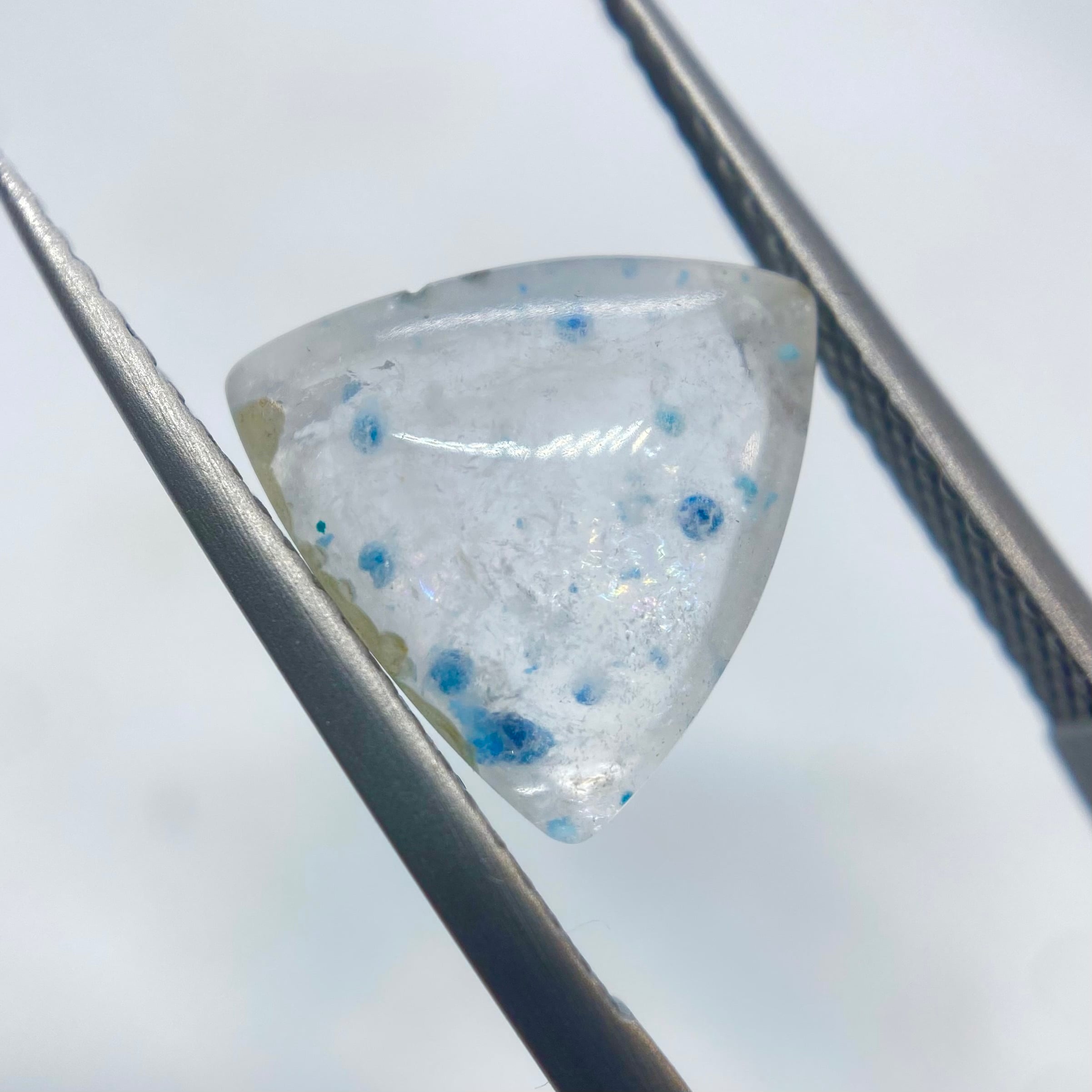 虹虹なギラライトインクオーツ