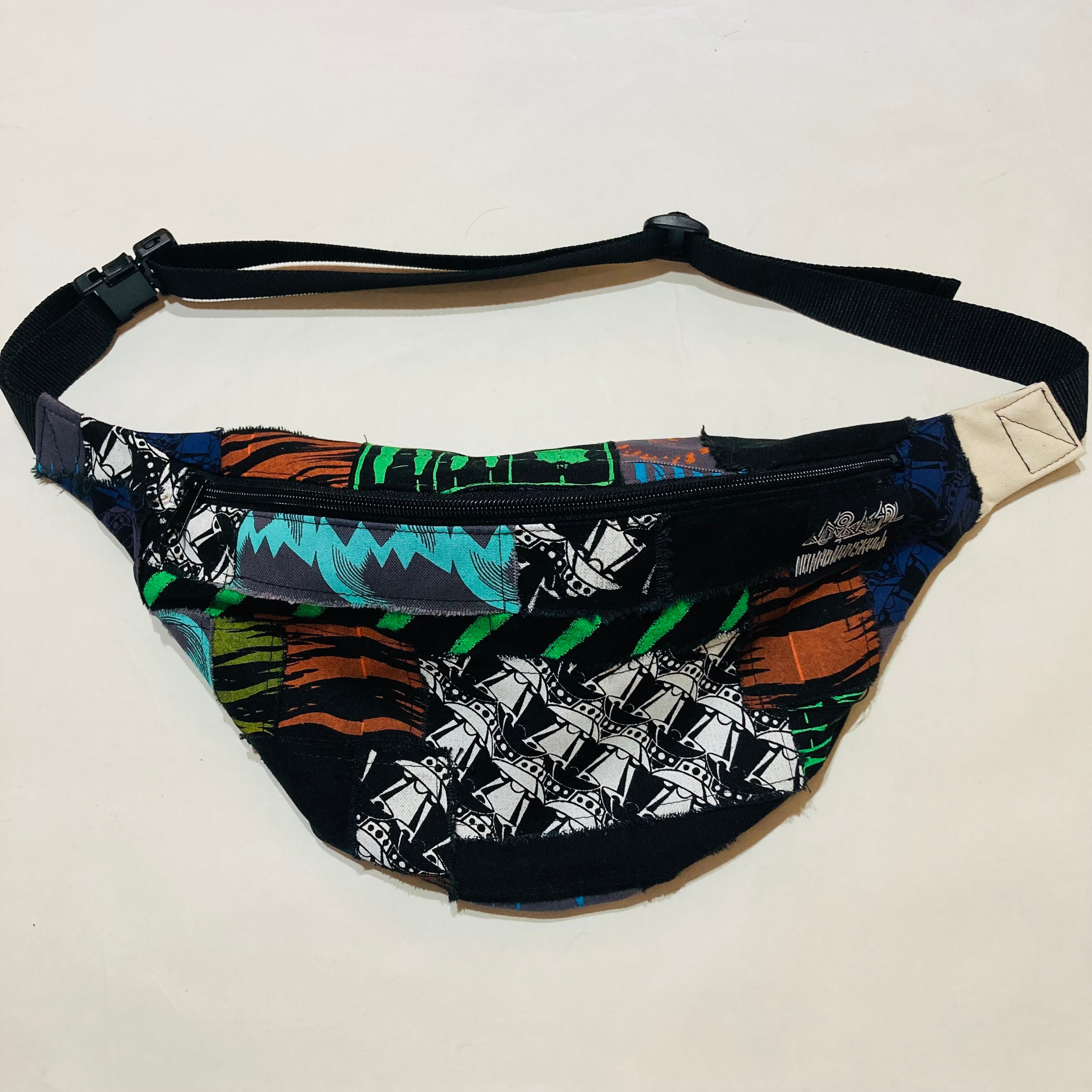 刺繍ワッペン22 | NO MAD NUMSKULL