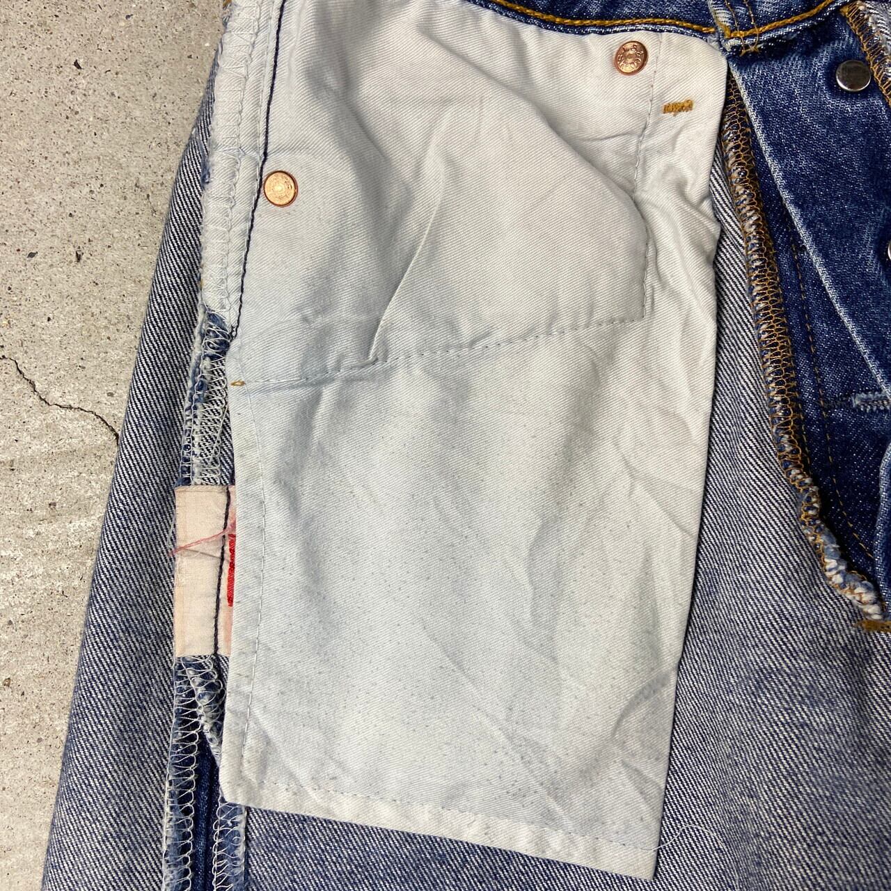 90年代 スペイン製 Levi's ユーロリーバイス 501 ストレート デニム