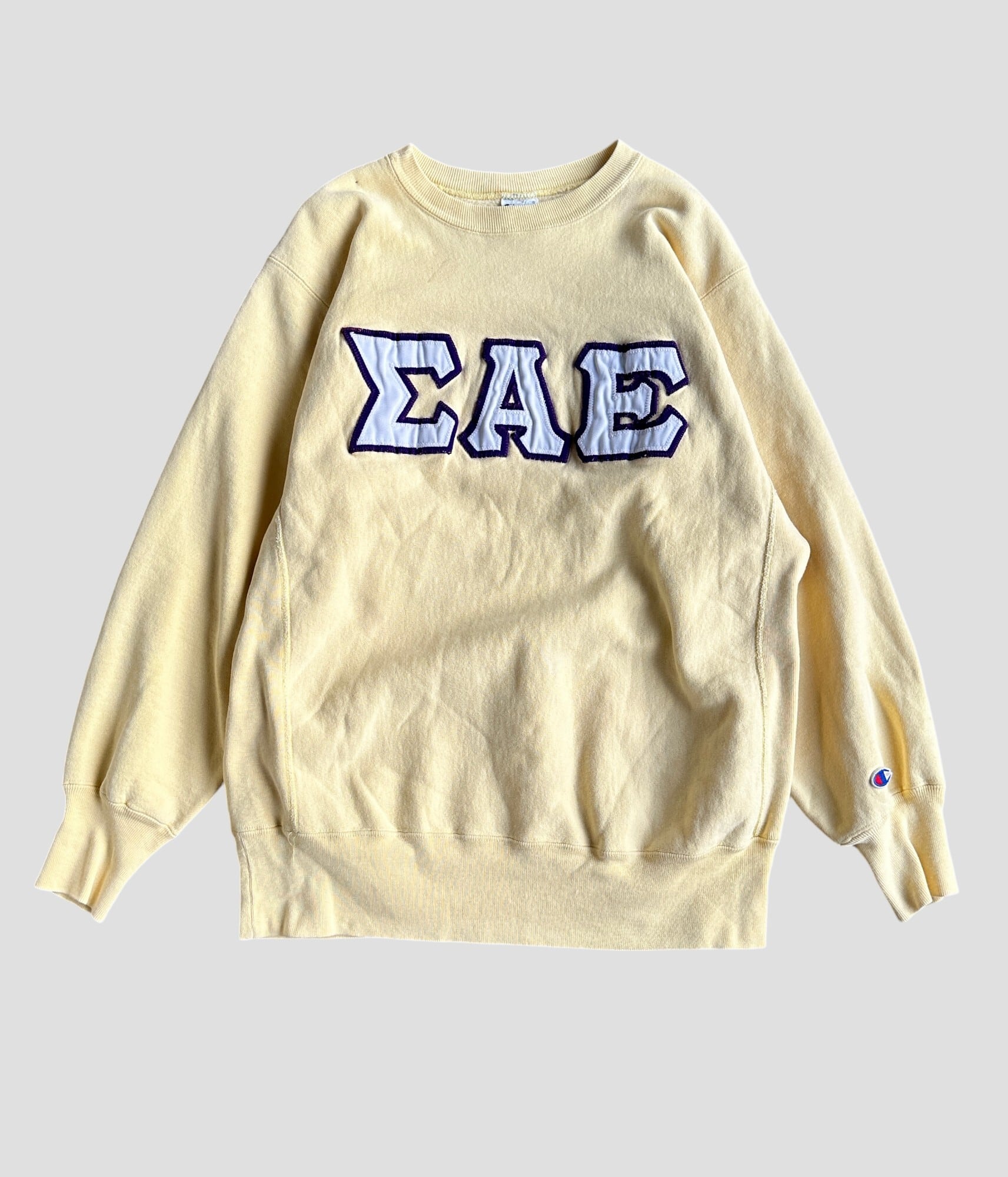 Vintage 90s XL Champion Reverse Weave sweat -ΣAE- | BEGGARS Vintage 90s XL Champion Reverse Weave sweat -ΣAE- | BEGGARS