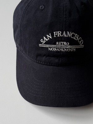 San Francisco  CAP（ black ） 4510