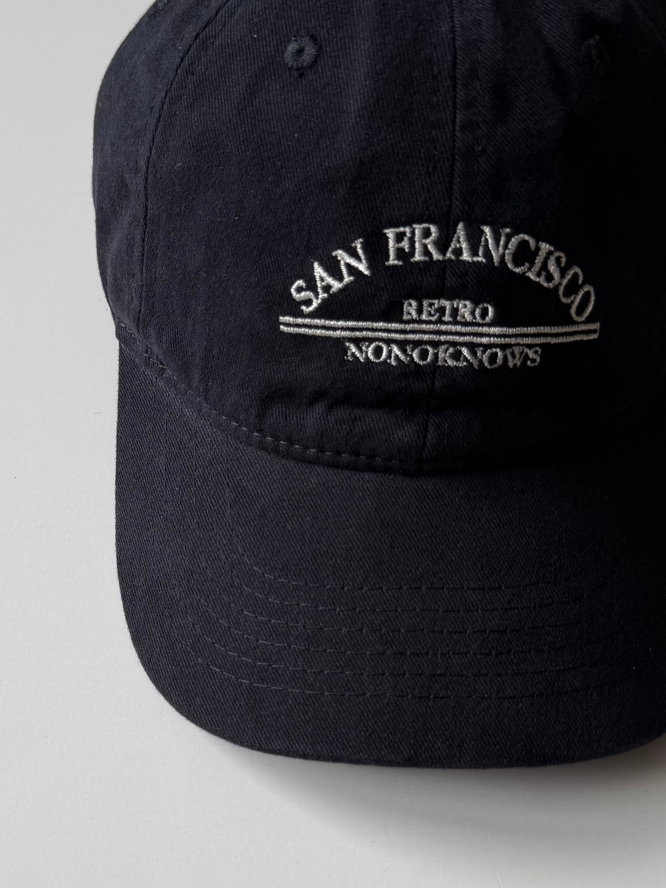 San Francisco  CAP（ black ） 4510