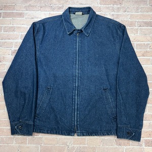 1990s SPORTSMASTER F/Z DENIM JACKET USA