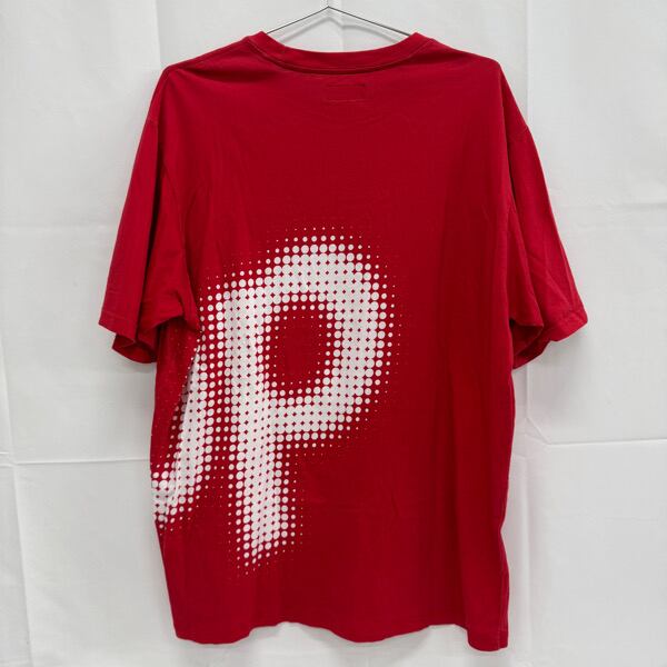 Supreme/シュプリーム【24SS】Halftone Logo Tee/ハーフトーン ロゴ