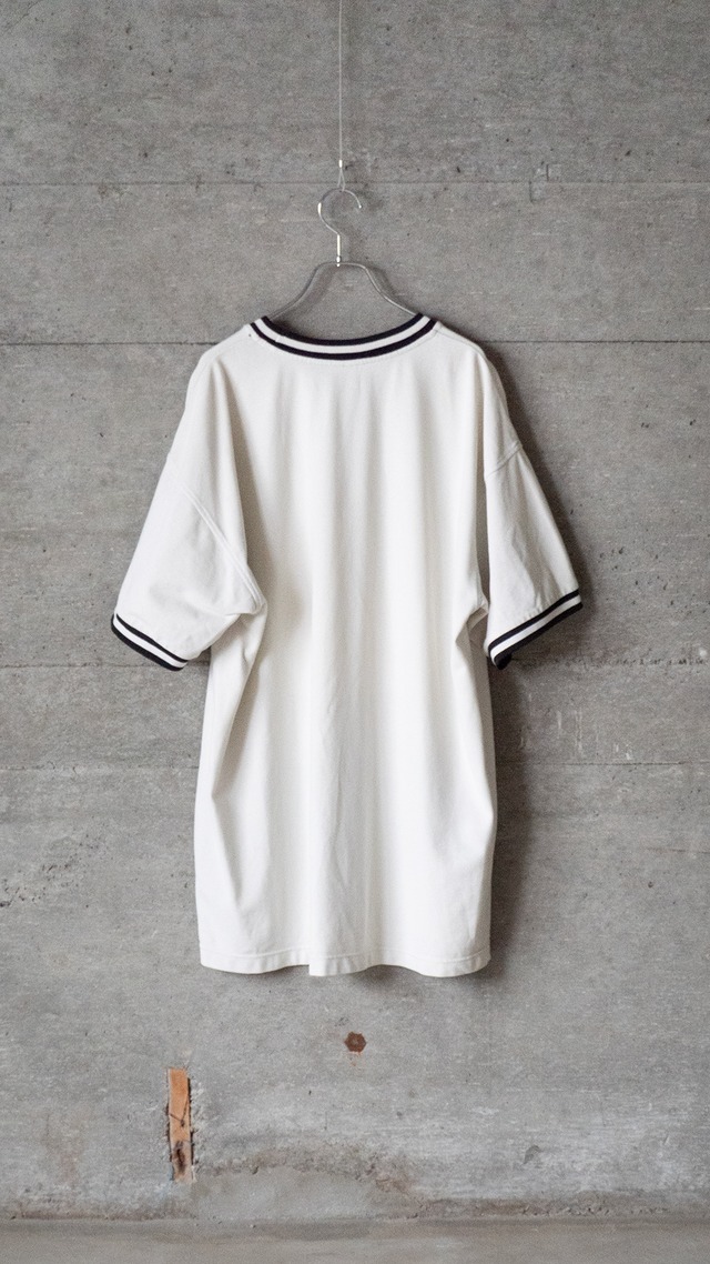 "NIKE" 1990s Made in Portugal Trim tee