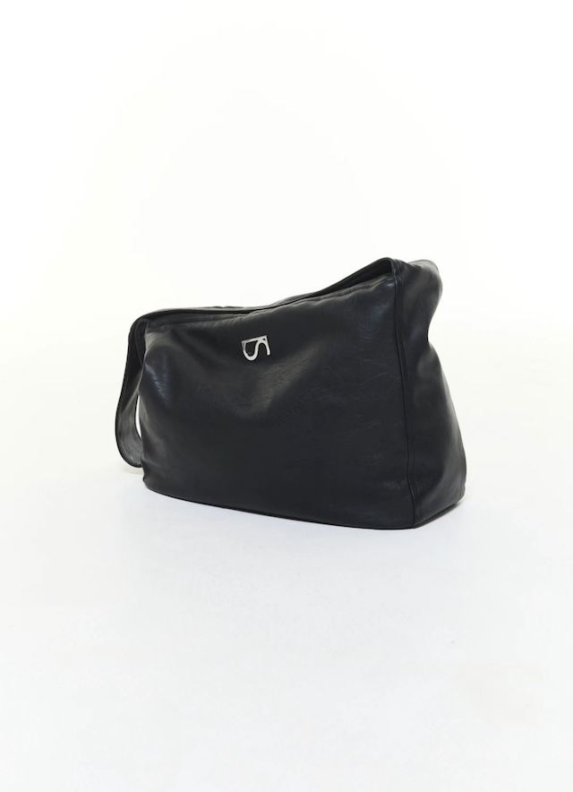 【25AW】 SHOOP (シュープ)/ SHBSC012 / MINI SACK SHOULDER BAG – BLACK
