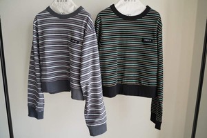 Short Boder L/S tee_S/M size