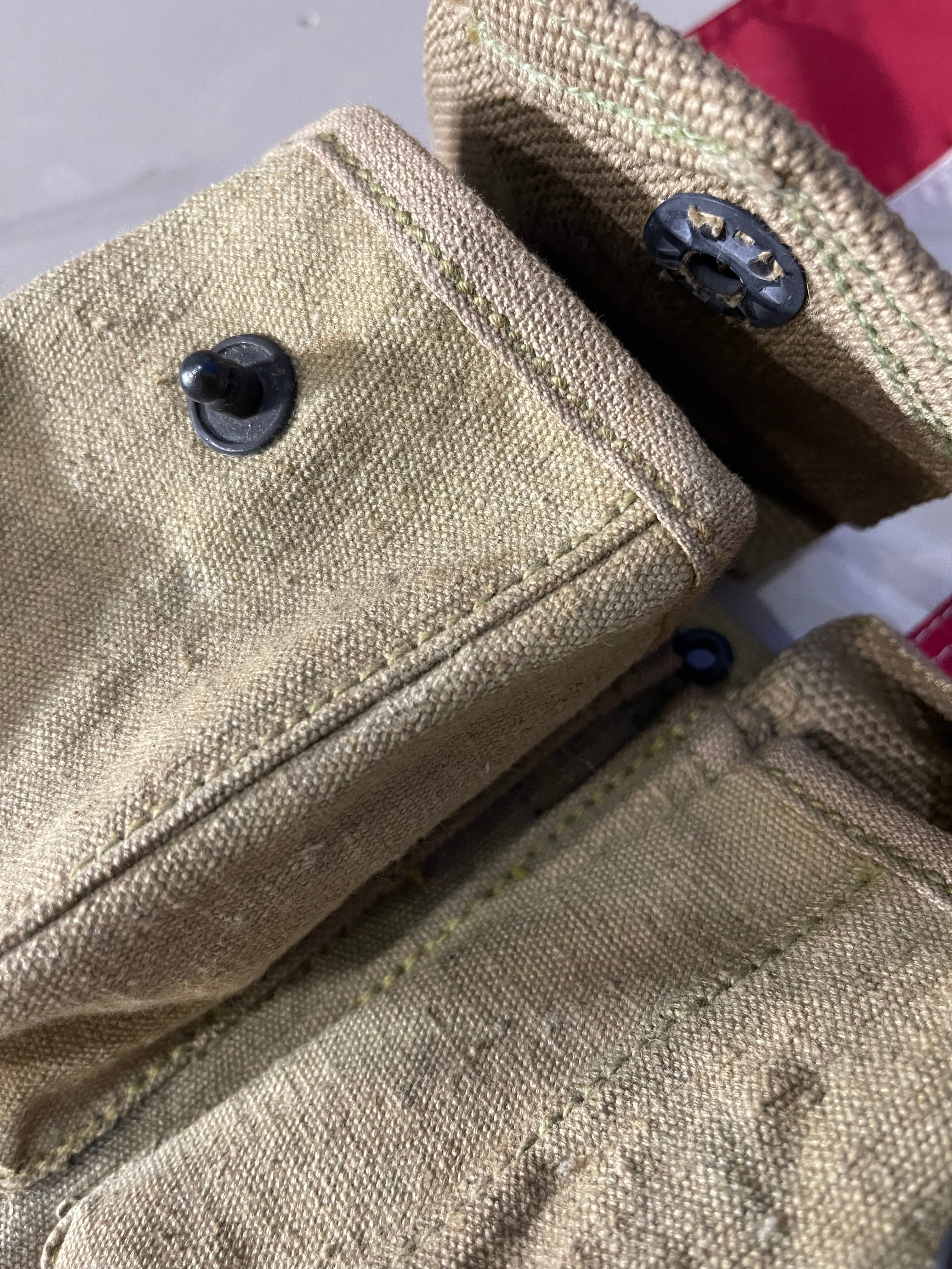 米軍 初期モデル1918 / WW1 BAR BELT /バーベルト デッドストック