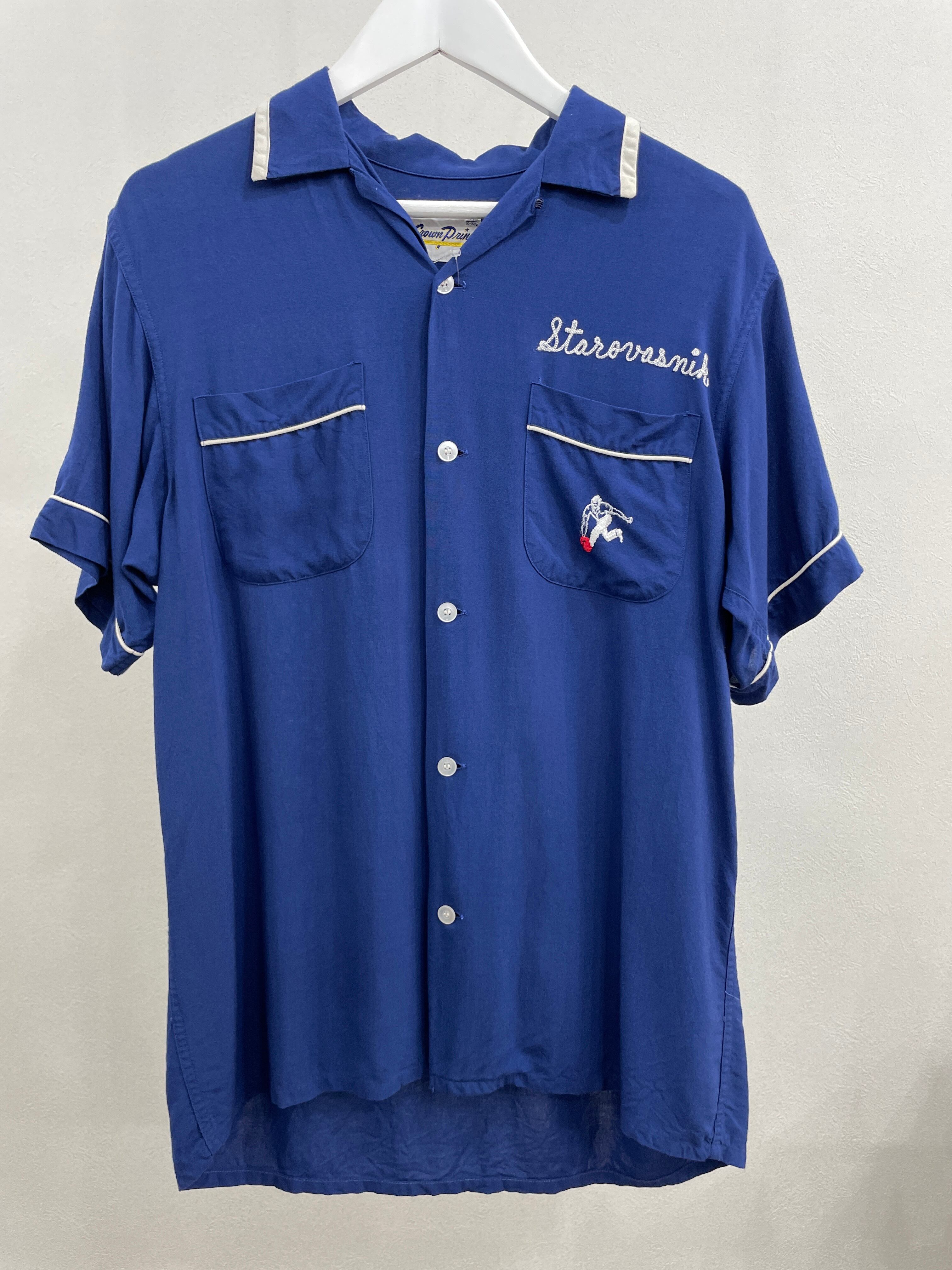 Crown Prince bowling shirt
